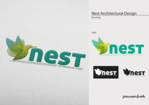 Logo Design by joanaamarodacosta for Nest Architectural Design | Design: #7456007
