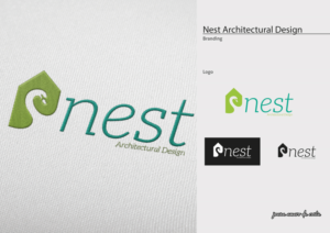 Design de Logo par joanaamarodacosta pour Nest Architectural Design | Design #7456530