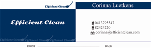 Business Card Design by Elkana Letting
