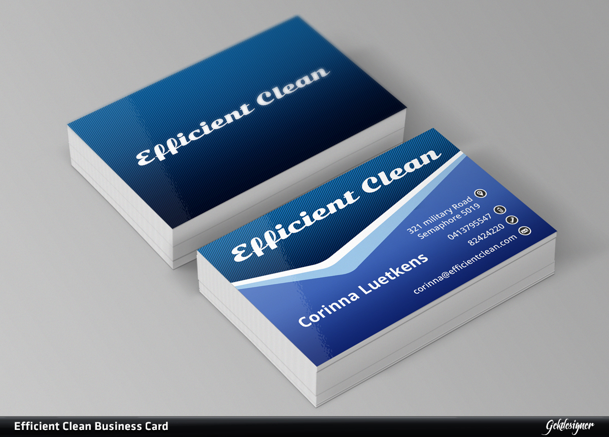 Business Card Design by gekgrfx for this project | Design #1855050