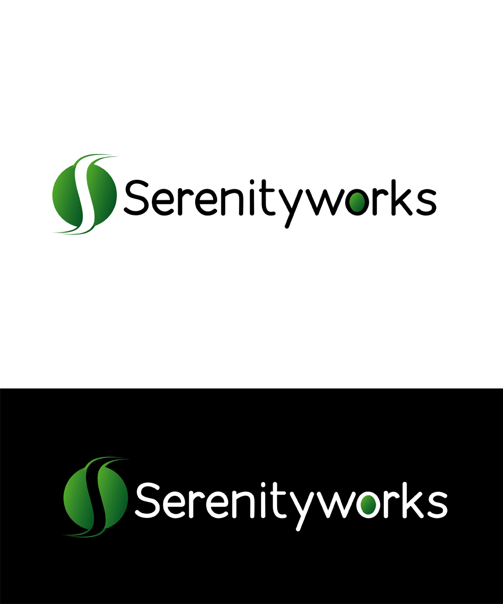 Logo Design by lpgiraud for Serenityworks Pty Ltd | Design #1855511