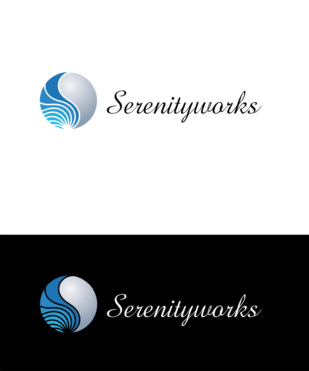 Logo Design by lpgiraud for Serenityworks Pty Ltd | Design #1855656