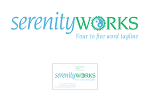 Logo Design by Karen Gillespie for Serenityworks Pty Ltd | Design: #1856457