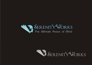 Logo Design by Fusion Creatives for Serenityworks Pty Ltd | Design: #1883847