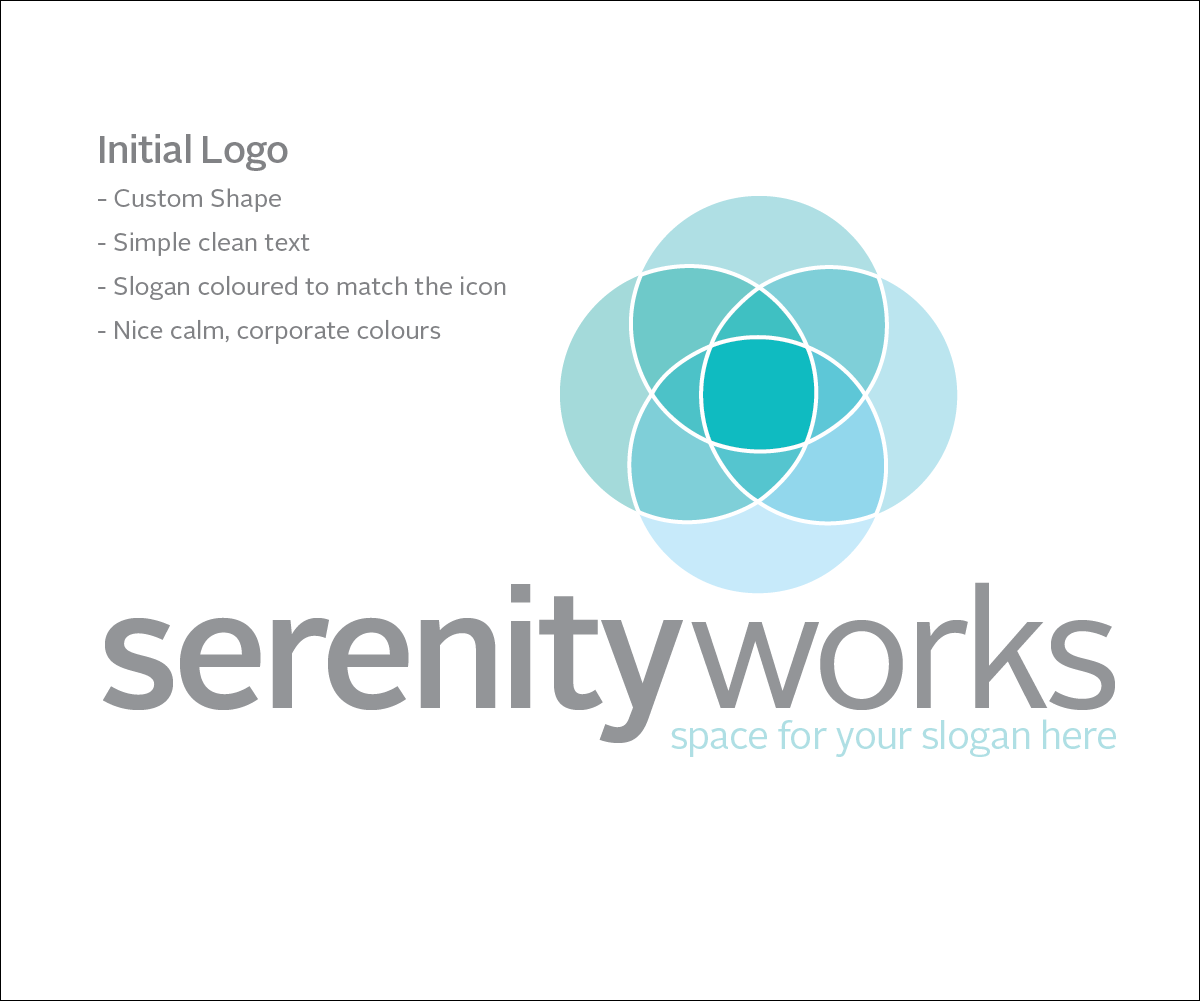 Logo Design by designedbykyle for Serenityworks Pty Ltd | Design #1870543
