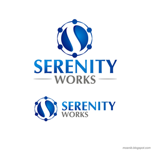 Logo Design by moenib for Serenityworks Pty Ltd | Design #1855330