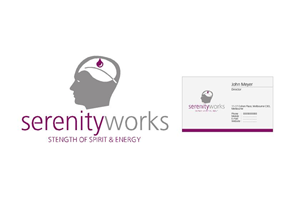 Logo Design by cakalie for Serenityworks Pty Ltd | Design: #1863036