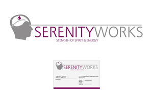 Logo Design by cakalie for Serenityworks Pty Ltd | Design: #1863154