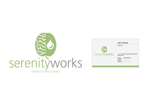 Logo Design by cakalie for Serenityworks Pty Ltd | Design: #1863210