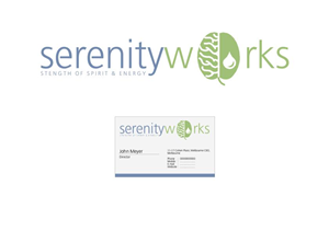 Logo Design by cakalie for Serenityworks Pty Ltd | Design #1863224