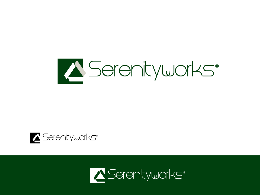Logo Design by designgreen for Serenityworks Pty Ltd | Design #1853583