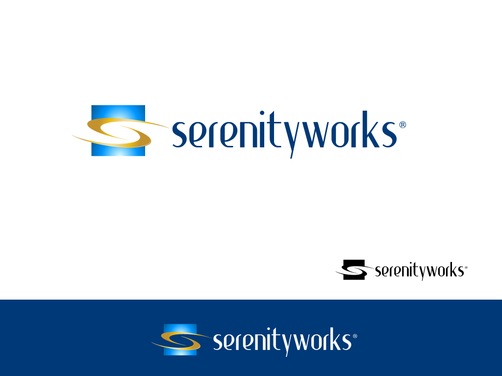 Logo Design by designgreen for Serenityworks Pty Ltd | Design #1853584