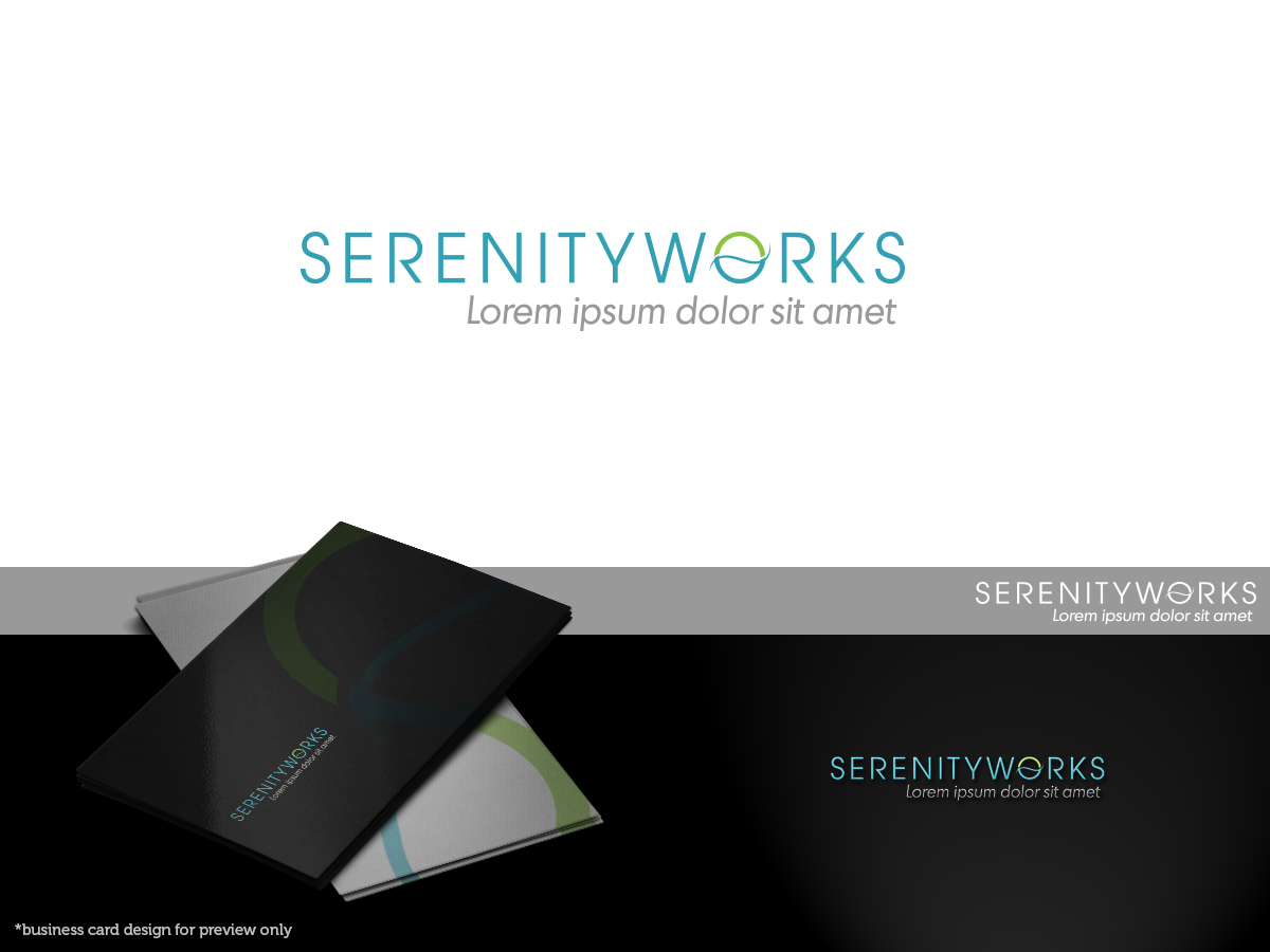 Logo Design by ArtSamurai for Serenityworks Pty Ltd | Design #1860767