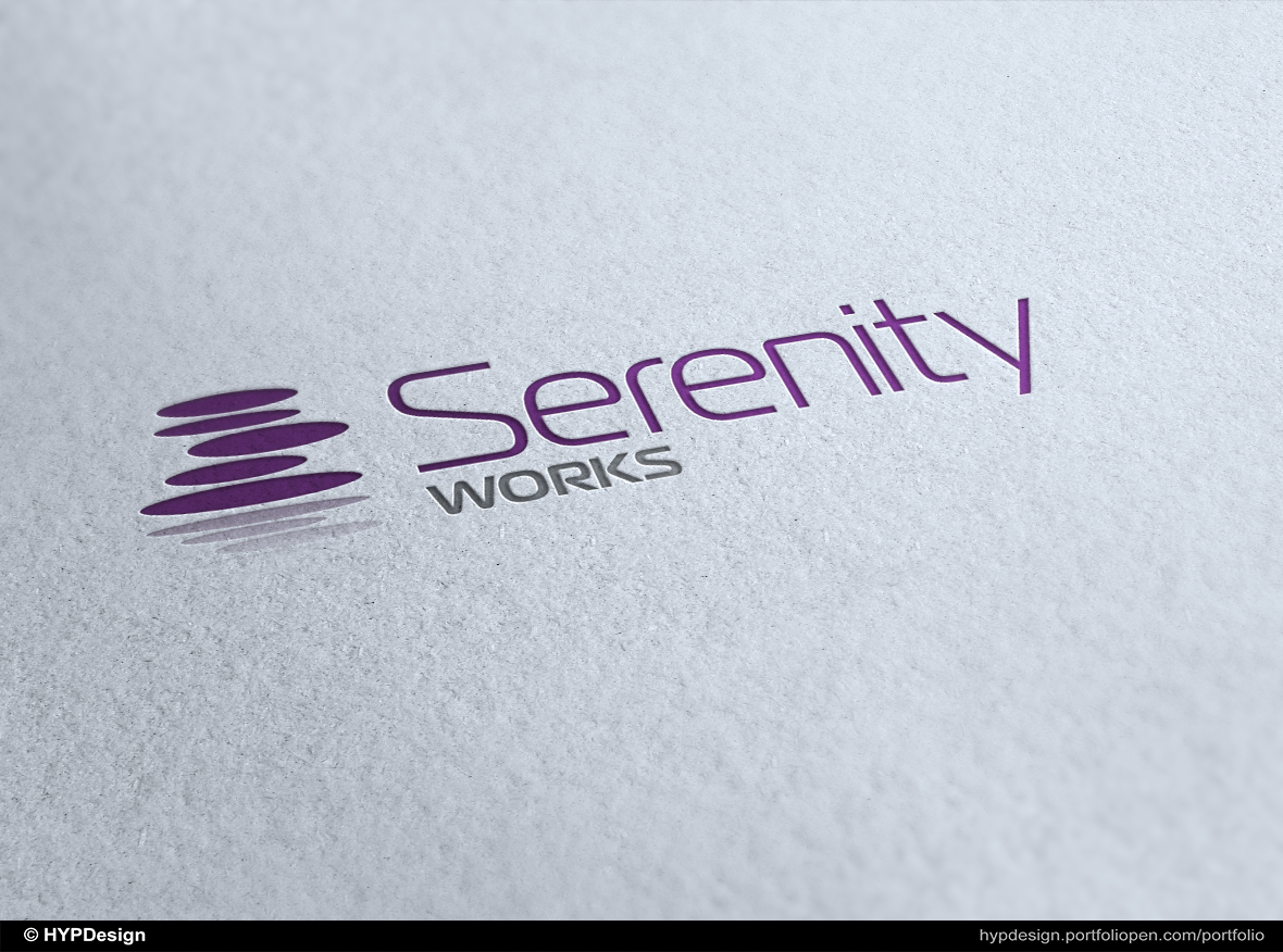 Logo Design by HYPdesign for Serenityworks Pty Ltd | Design #1860058