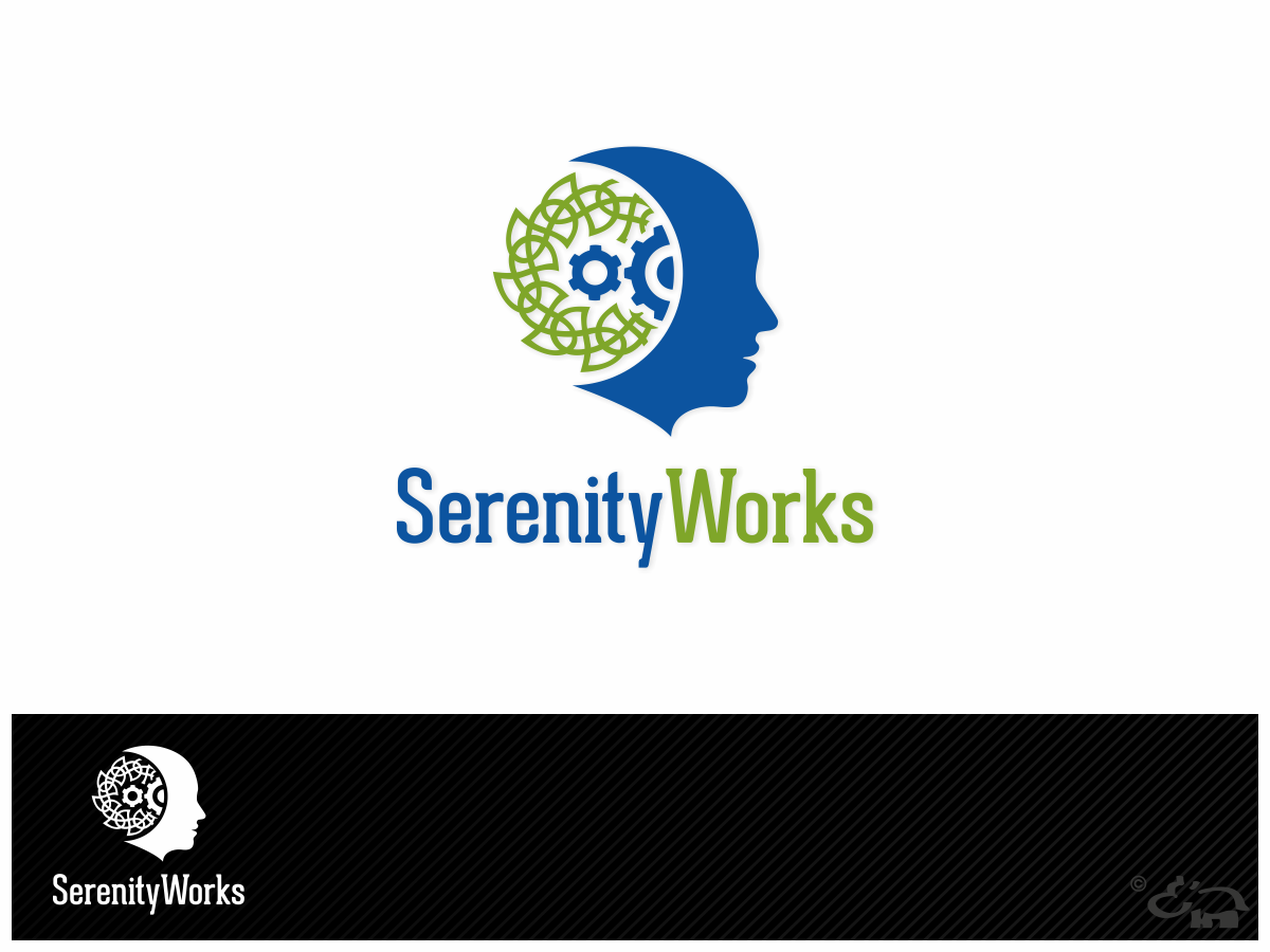 Logo Design by HYPdesign for Serenityworks Pty Ltd | Design #1884585