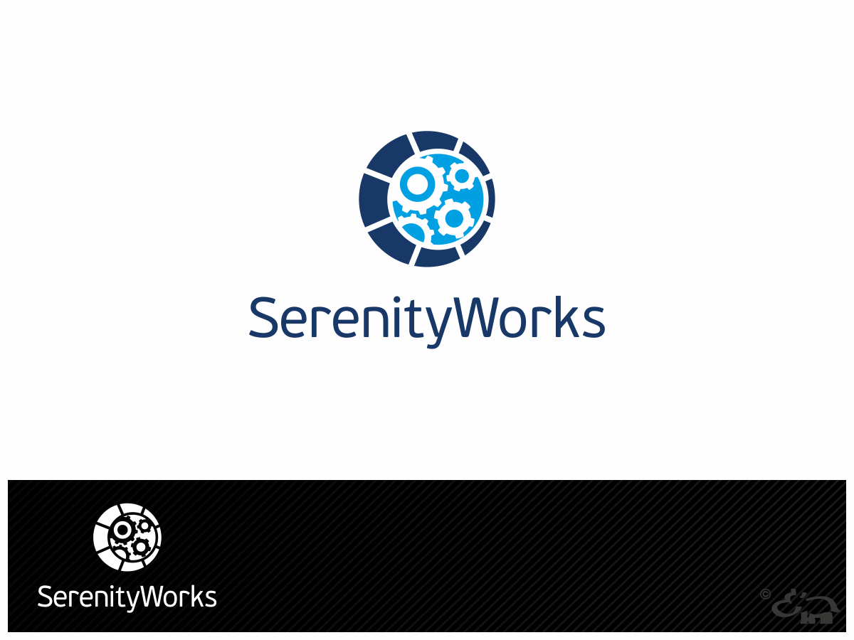 Logo Design by HYPdesign for Serenityworks Pty Ltd | Design #1887317