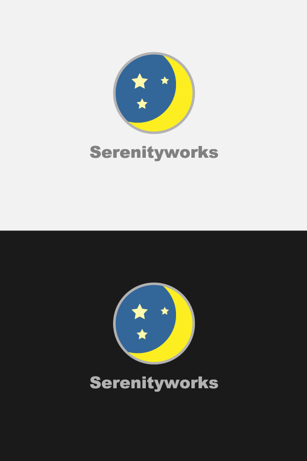 Logo Design by leebswz for Serenityworks Pty Ltd | Design #1860857