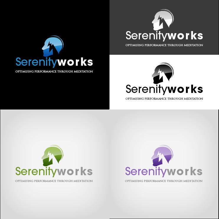 Logo Design by studio-sfp.com for Serenityworks Pty Ltd | Design #1862955