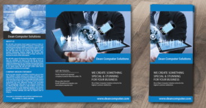 Texas Based IT Company Needs a Brochure Design | Brochure Design by alex989