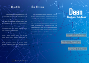 Brochure Design by Anca Popescu