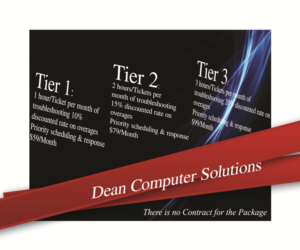 Broschüren-Design von maniganesh für Dean Computer Solutions | Design: #7369549