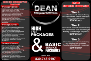 Brochure Design by noed for Dean Computer Solutions | Design: #7389314