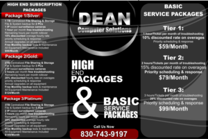 Brochure Design by noed for Dean Computer Solutions | Design: #7389315