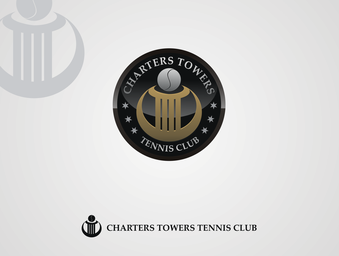 Logo Design by prasta for Charters Towers Tennis Club Inc | Design #1935650