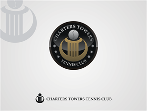 Logo Design by prasta for Charters Towers Tennis Club Inc | Design: #1935650