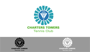 Logo Design by Mamluk for Charters Towers Tennis Club Inc | Design: #1923904