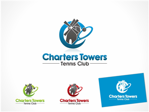 Design de Logo par Robby SC pour Charters Towers Tennis Club Inc | Design : #1866300
