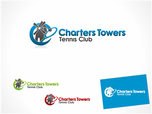 Design de Logo par Robby SC pour Charters Towers Tennis Club Inc | Design : #1866324