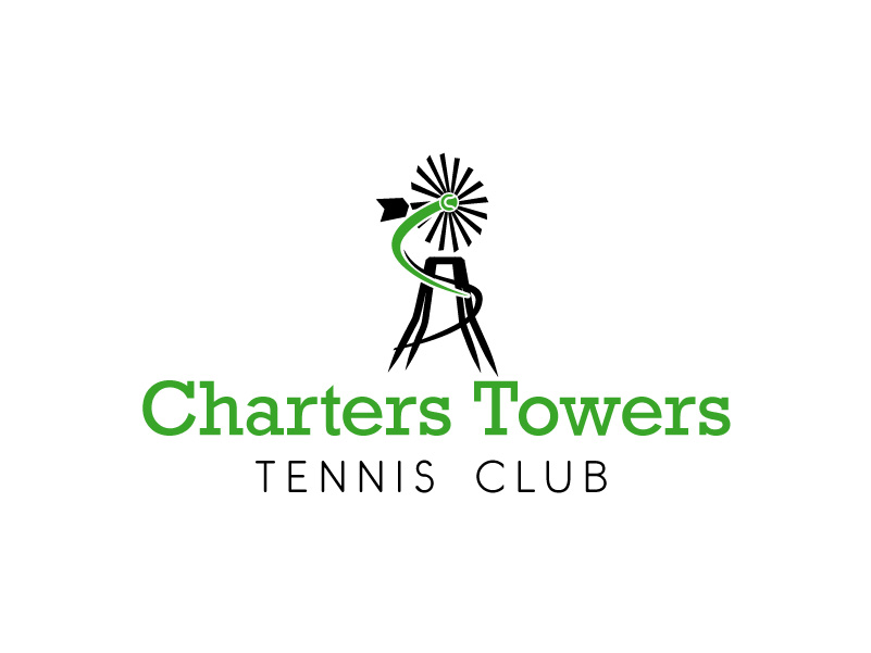 Logo Design by Jozbel for Charters Towers Tennis Club Inc | Design #1916081