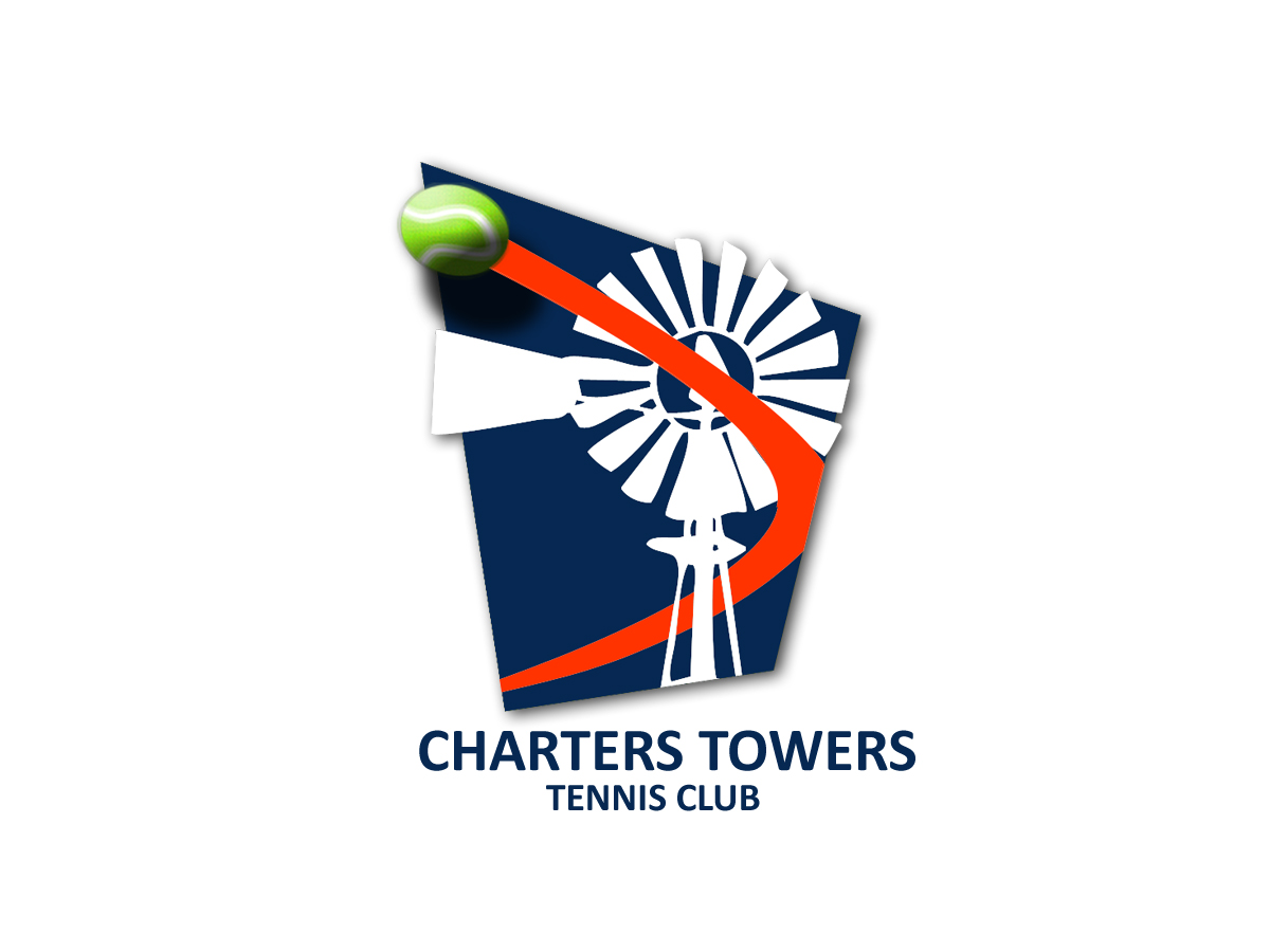 Logo-Design von ChimpanzeePrince für Charters Towers Tennis Club Inc | Design #1905412