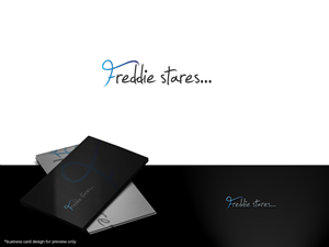 Logo Design by ArtSamurai for Freddie stares | Design: #1867301