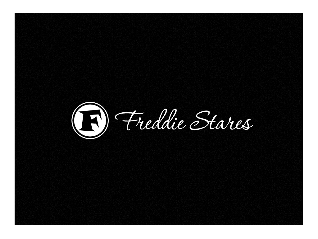 Logo Design by AMBOGEStudios for Freddie stares | Design #1854530