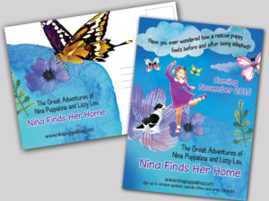 Postcard Design by ordelya.nicole