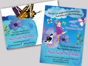 Design de Carte Postale par ordelya.nicole pour ce projet | Design : #7387332