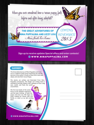 Postcard Design by debdesign