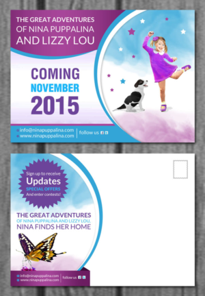 Design de Carte Postale par creative.bugs pour ce projet | Design : #7371150