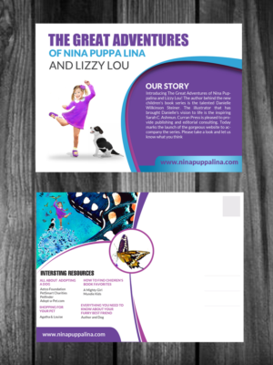 Design de Carte Postale par creative.bugs pour ce projet | Design : #7371944