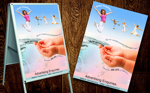 Poster Design by jasmine for Wink Media | Design: #1883035