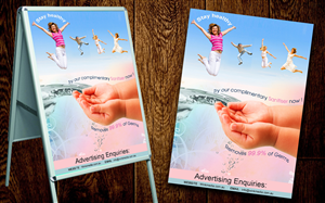 Poster Design by jasmine for Wink Media | Design: #1888545