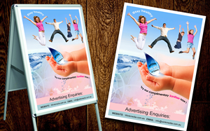 Poster Design by jasmine for Wink Media | Design: #1894471