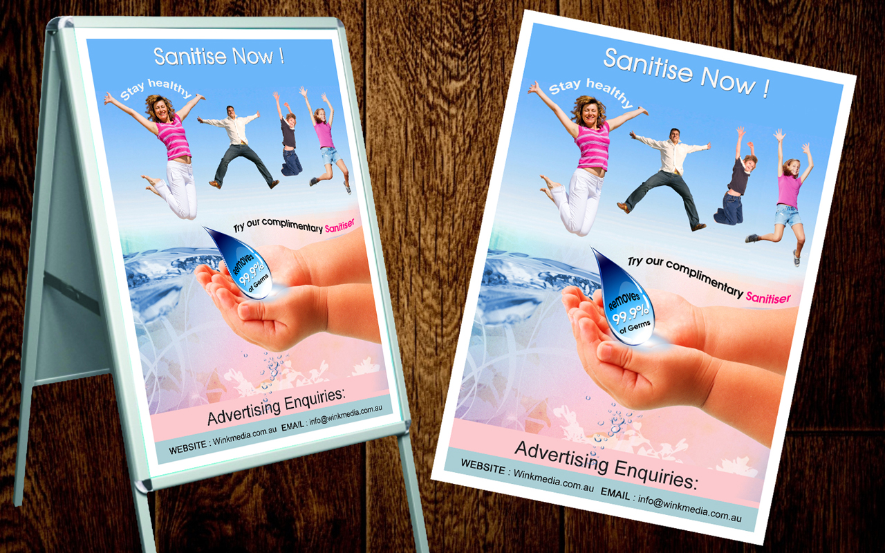 Poster Design by jasmine for Wink Media | Design: #1900055