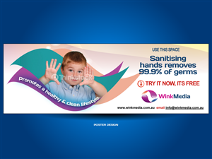 Poster Design by designgreen for Wink Media | Design: #1884535