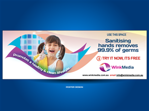 Poster Design by designgreen for Wink Media | Design: #1884537