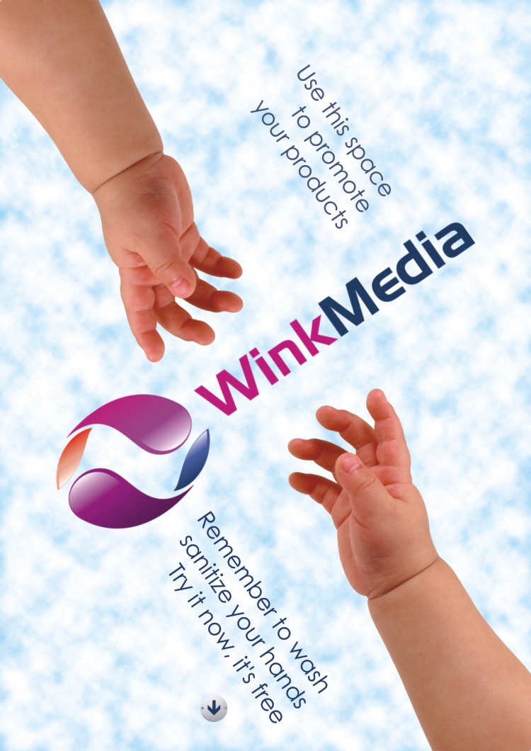 Poster Design by Alireza Mirzaei for Wink Media | Design #1887979