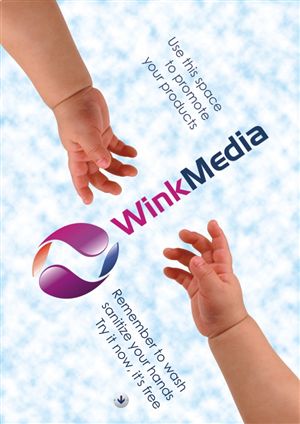 Poster Design by Alireza Mirzaei for Wink Media | Design: #1887979