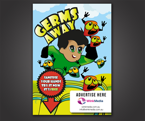 Poster Design by Monsterish for Wink Media | Design #1884920